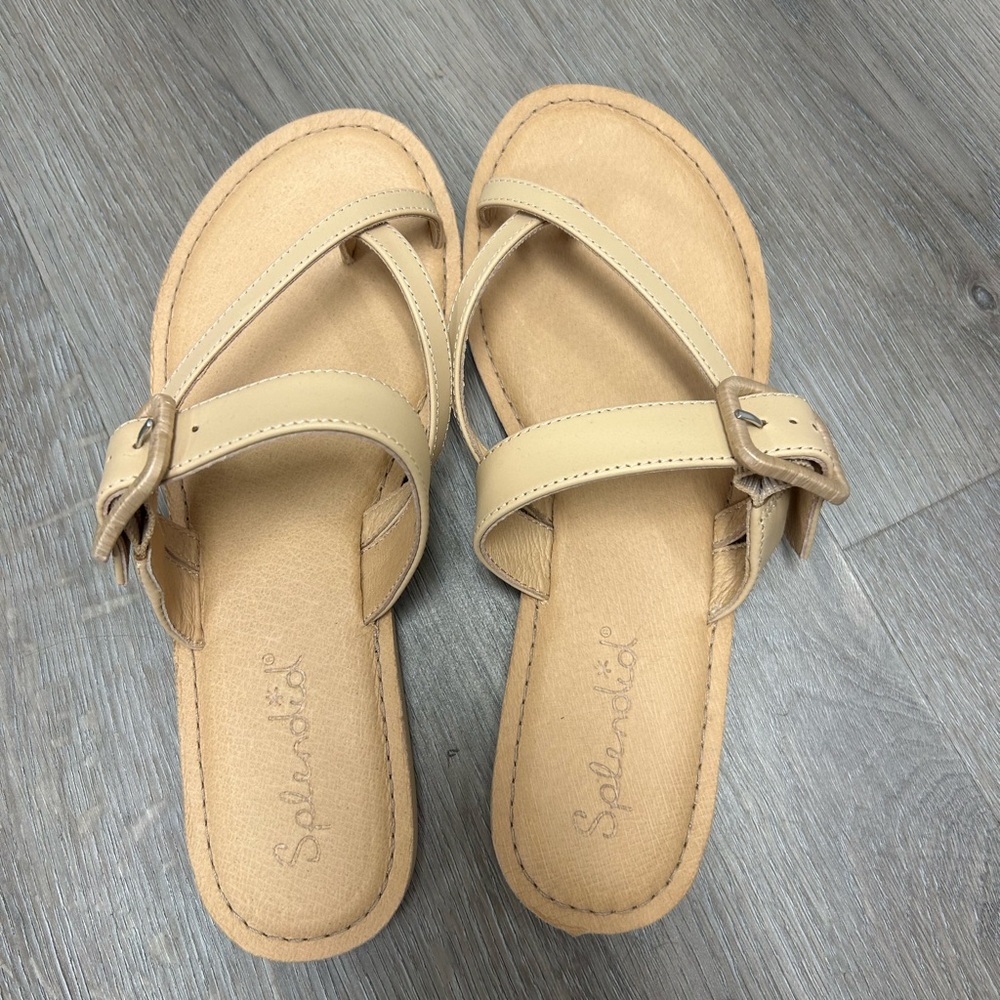 Splendid Beige Women's Sandals